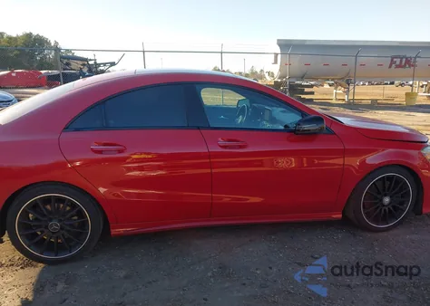 2016 Mercedes-Benz Cla 250 из США, поврежденный, VIN WDDSJ4EBXGN375808